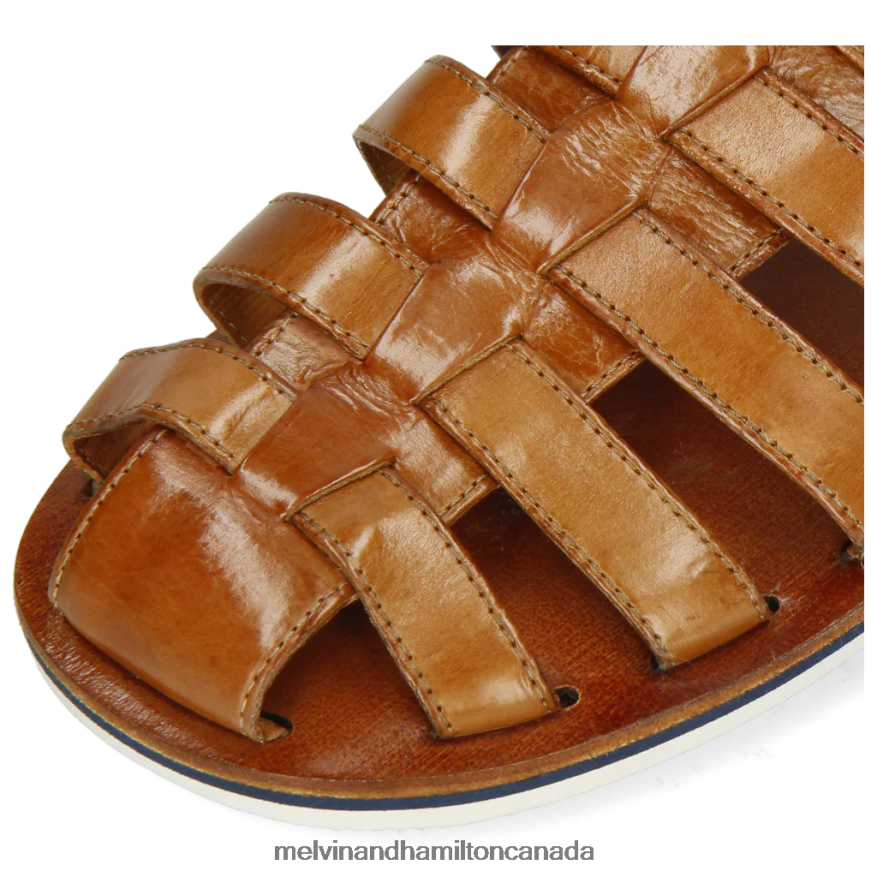 Men Melvin & Hamilton Brown Sam 3 Sandals P4V68P753