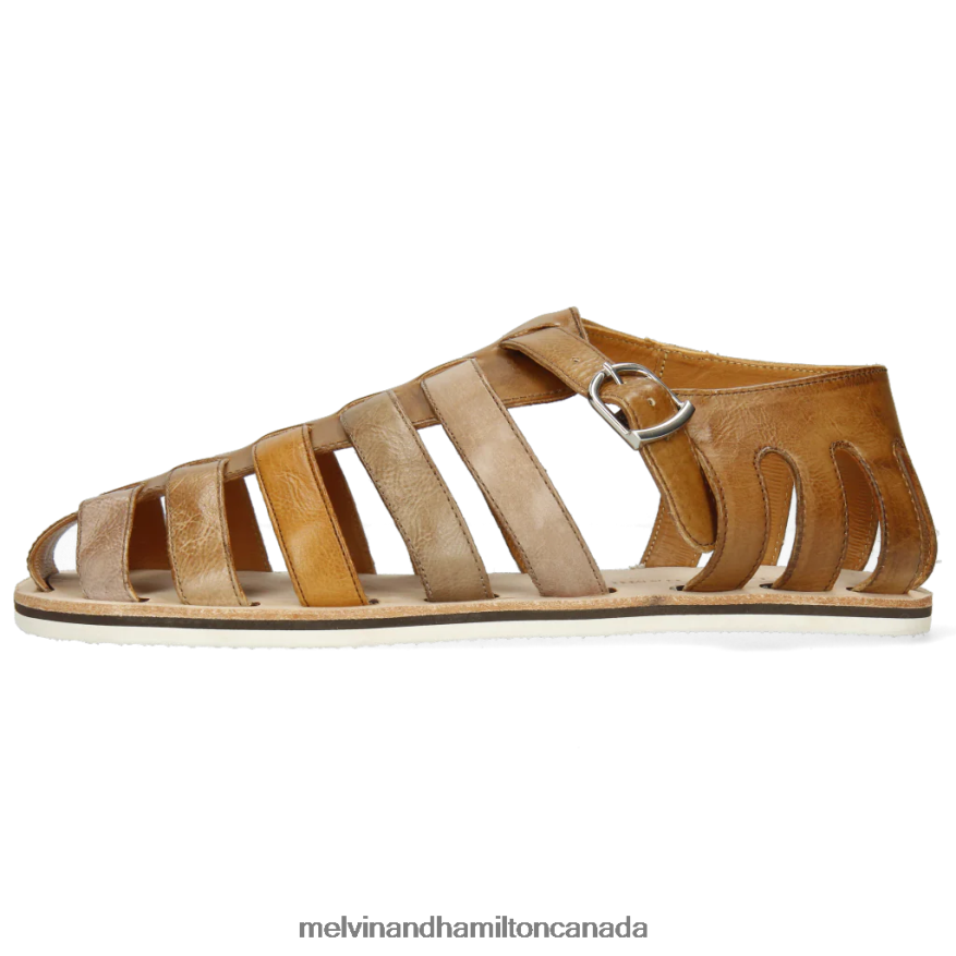 Men Melvin & Hamilton Brown Sam 3 Sandals P4V68P754