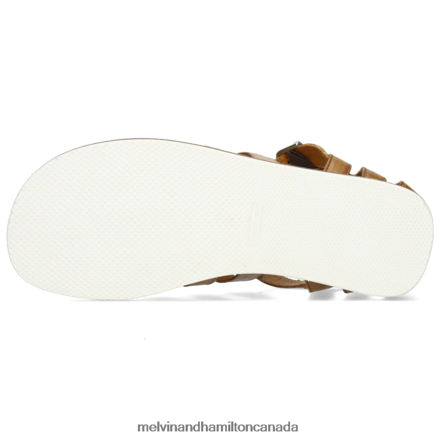 Men Melvin & Hamilton Brown Sam 3 Sandals P4V68P754