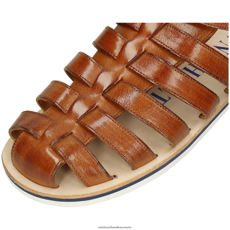Men Melvin & Hamilton Brown Sam 3 Sandals P4V68P766