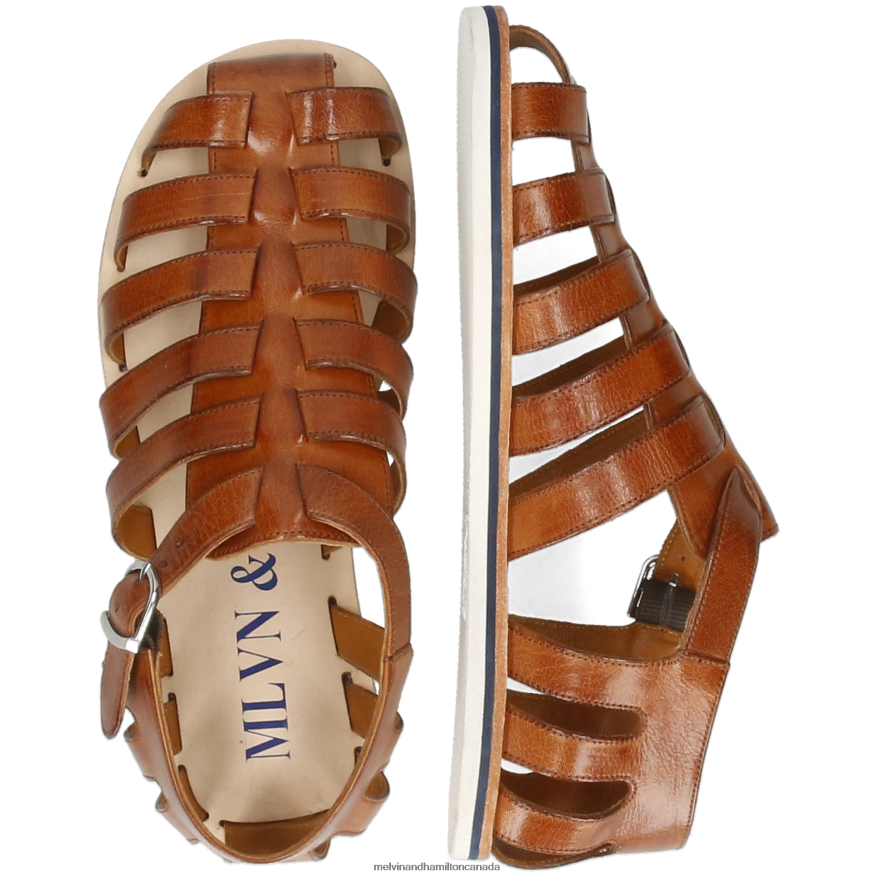 Men Melvin & Hamilton Brown Sam 3 Sandals P4V68P766