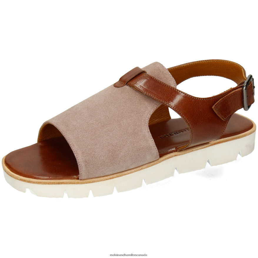 Men Melvin & Hamilton Brown Sam 41 Sandals P4V68P760