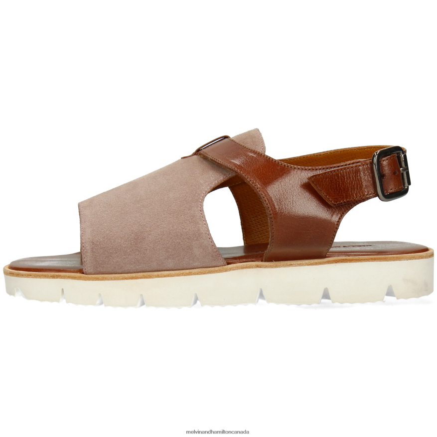 Men Melvin & Hamilton Brown Sam 41 Sandals P4V68P760