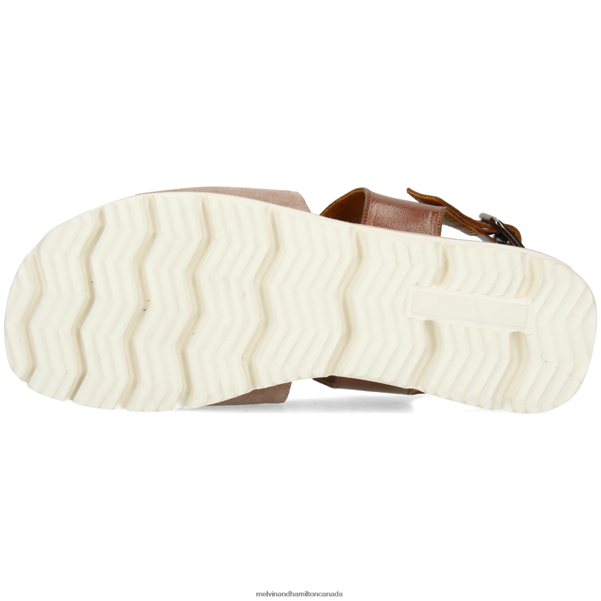 Men Melvin & Hamilton Brown Sam 41 Sandals P4V68P760