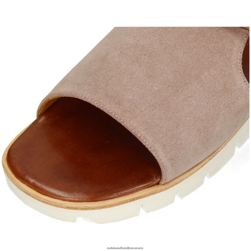 Men Melvin & Hamilton Brown Sam 41 Sandals P4V68P760