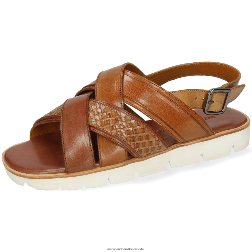Men Melvin & Hamilton Brown Sam 46 Sandals P4V68P776