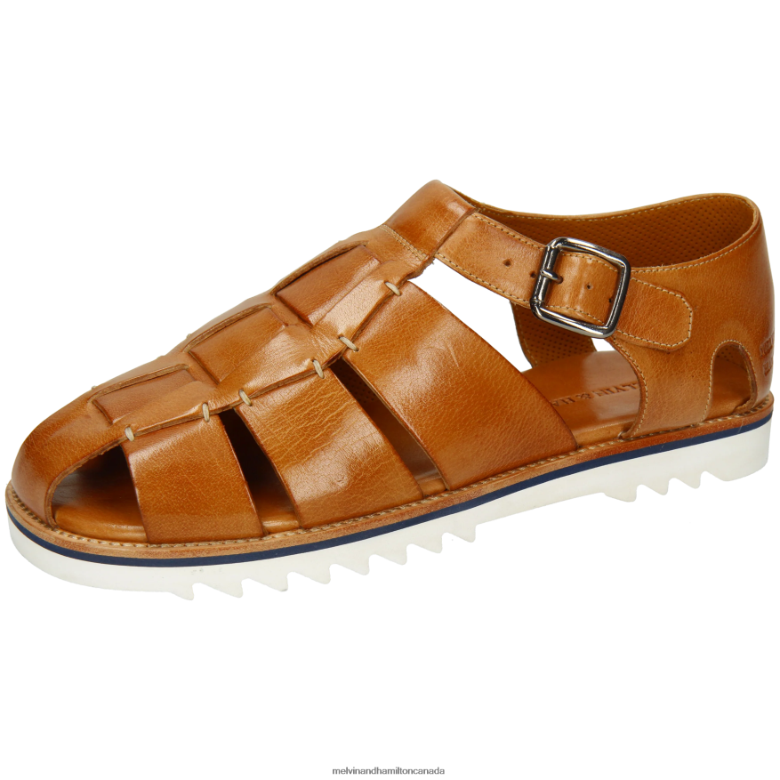 Men Melvin & Hamilton Light Brown Sam 29 Sandals P4V68P744