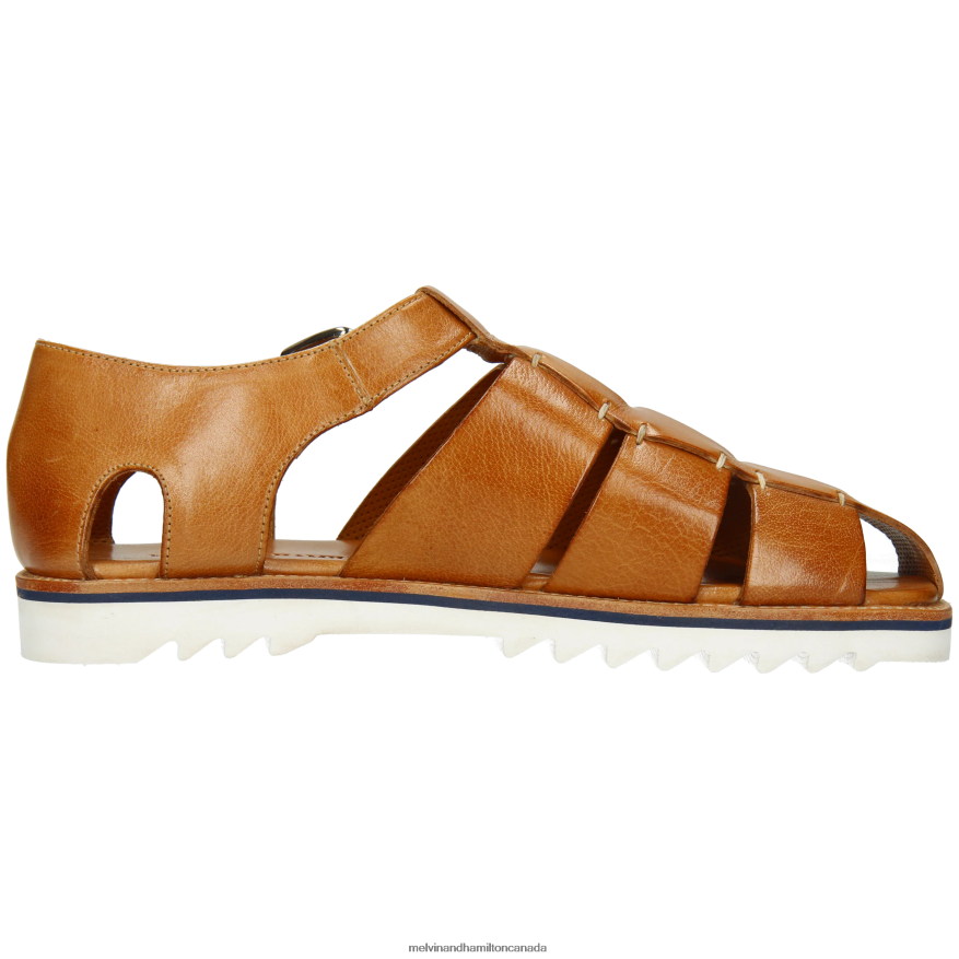 Men Melvin & Hamilton Light Brown Sam 29 Sandals P4V68P744