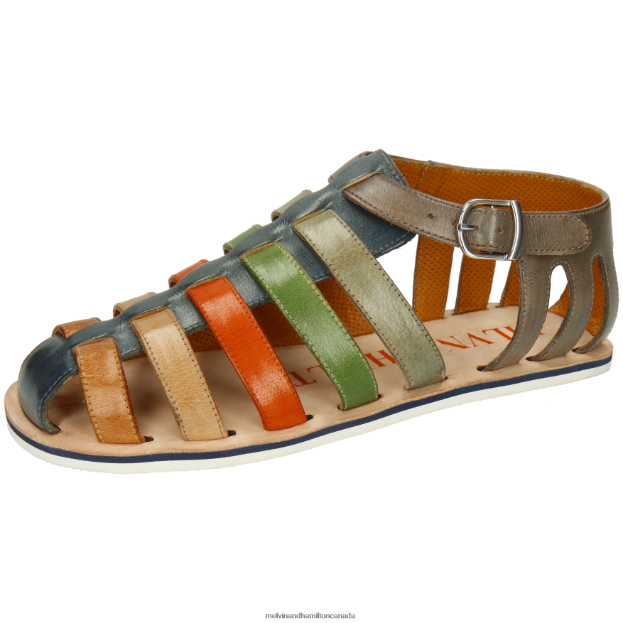 Men Melvin & Hamilton Multi Sam 3 Sandals P4V68P746