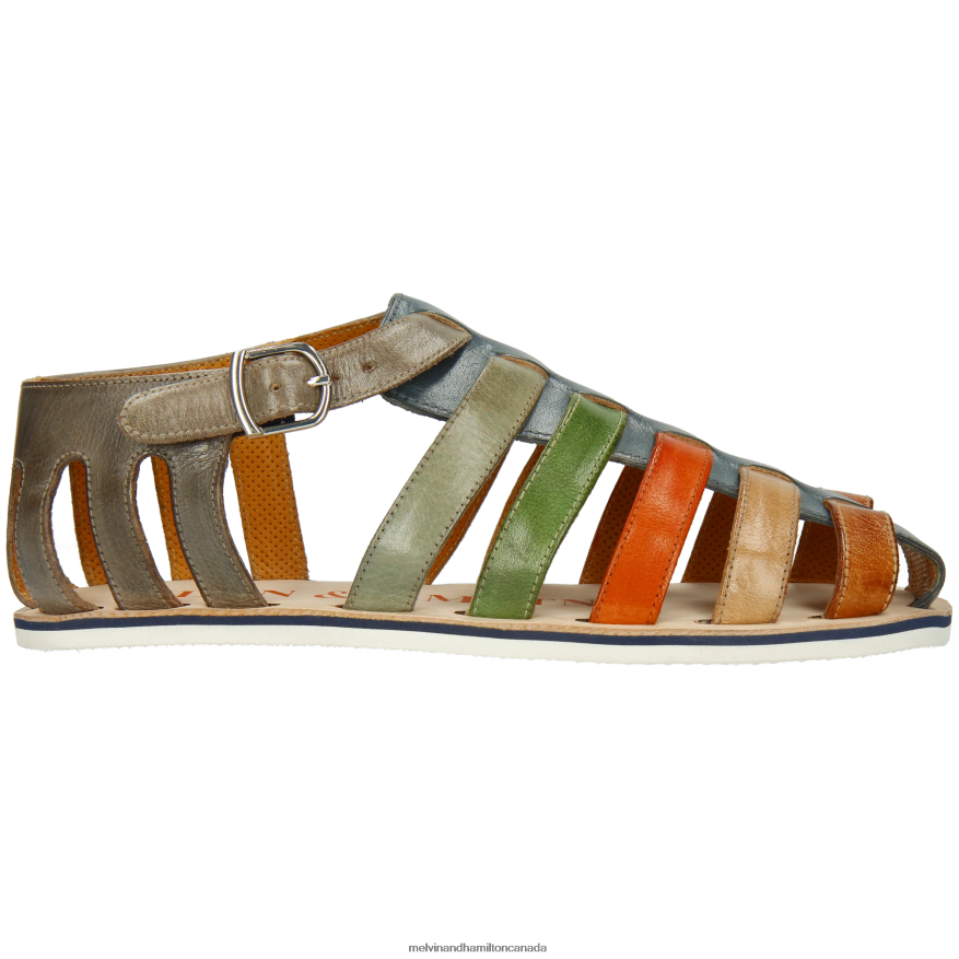 Men Melvin & Hamilton Multi Sam 3 Sandals P4V68P746