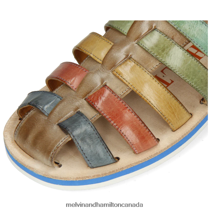 Men Melvin & Hamilton Multi Sam 3 Sandals P4V68P751