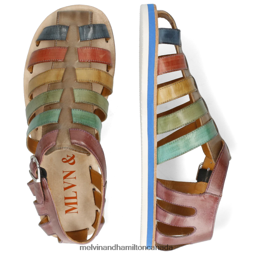 Men Melvin & Hamilton Multi Sam 3 Sandals P4V68P751