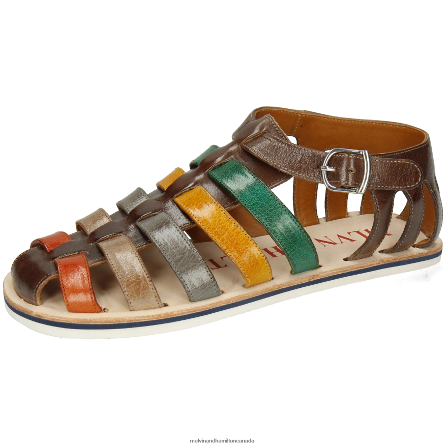 Men Melvin & Hamilton Multi Sam 3 Sandals P4V68P772