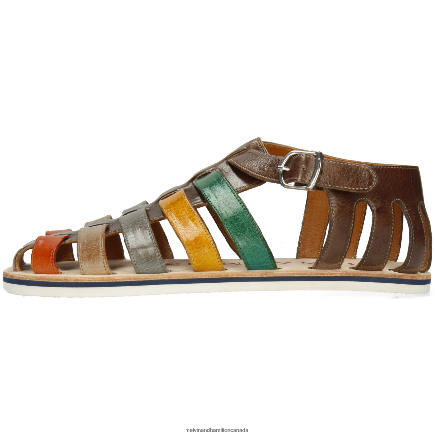 Men Melvin & Hamilton Multi Sam 3 Sandals P4V68P772