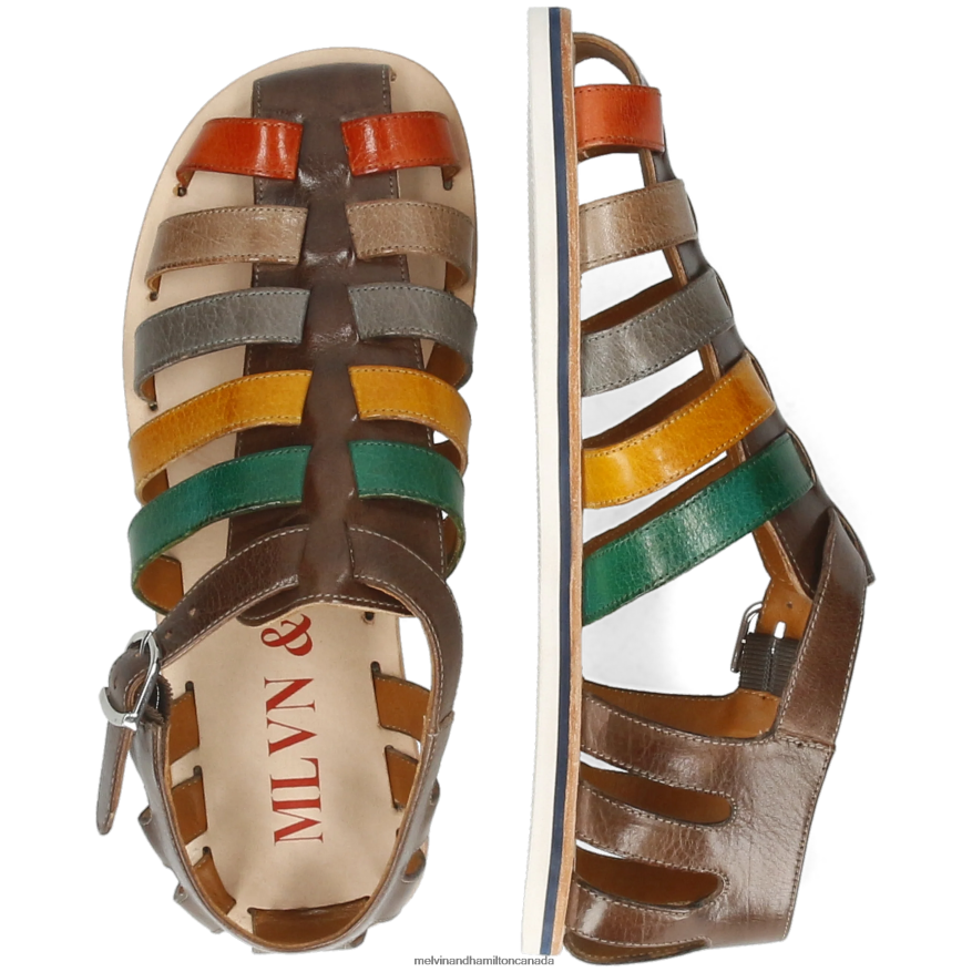 Men Melvin & Hamilton Multi Sam 3 Sandals P4V68P772