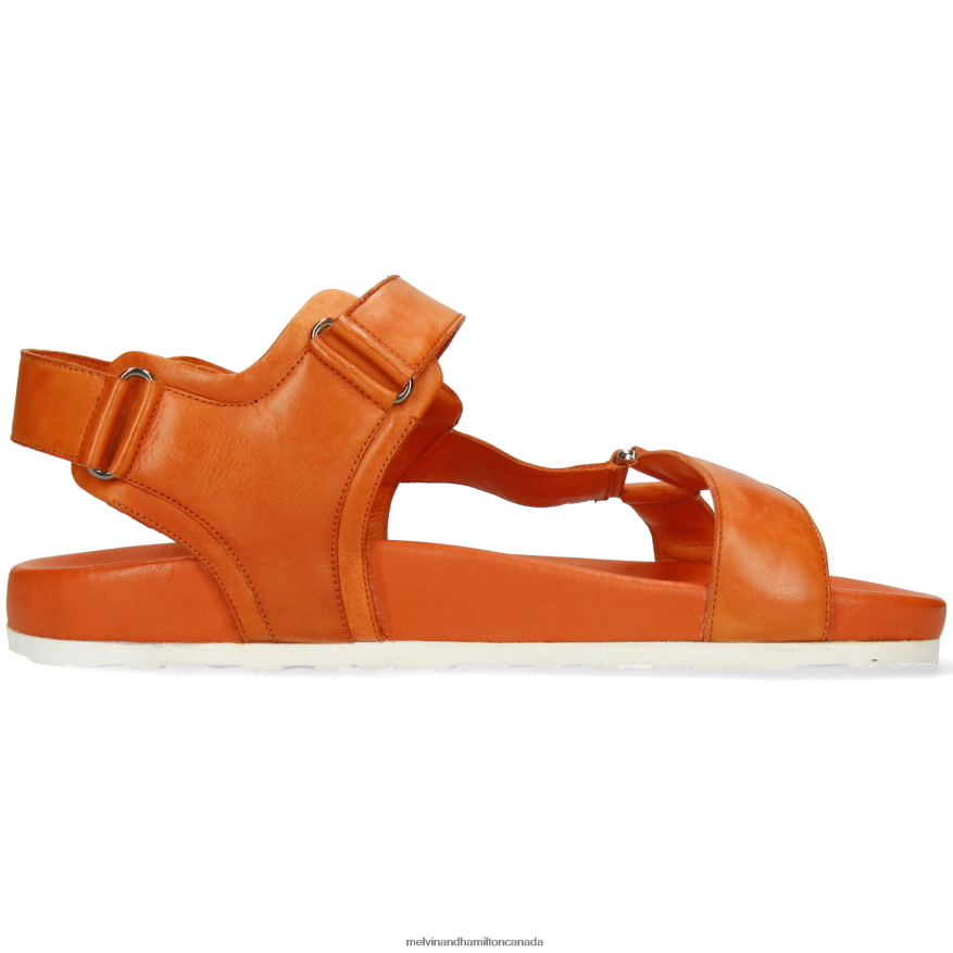 Men Melvin & Hamilton Orange Robert 22 Sandals P4V68P768