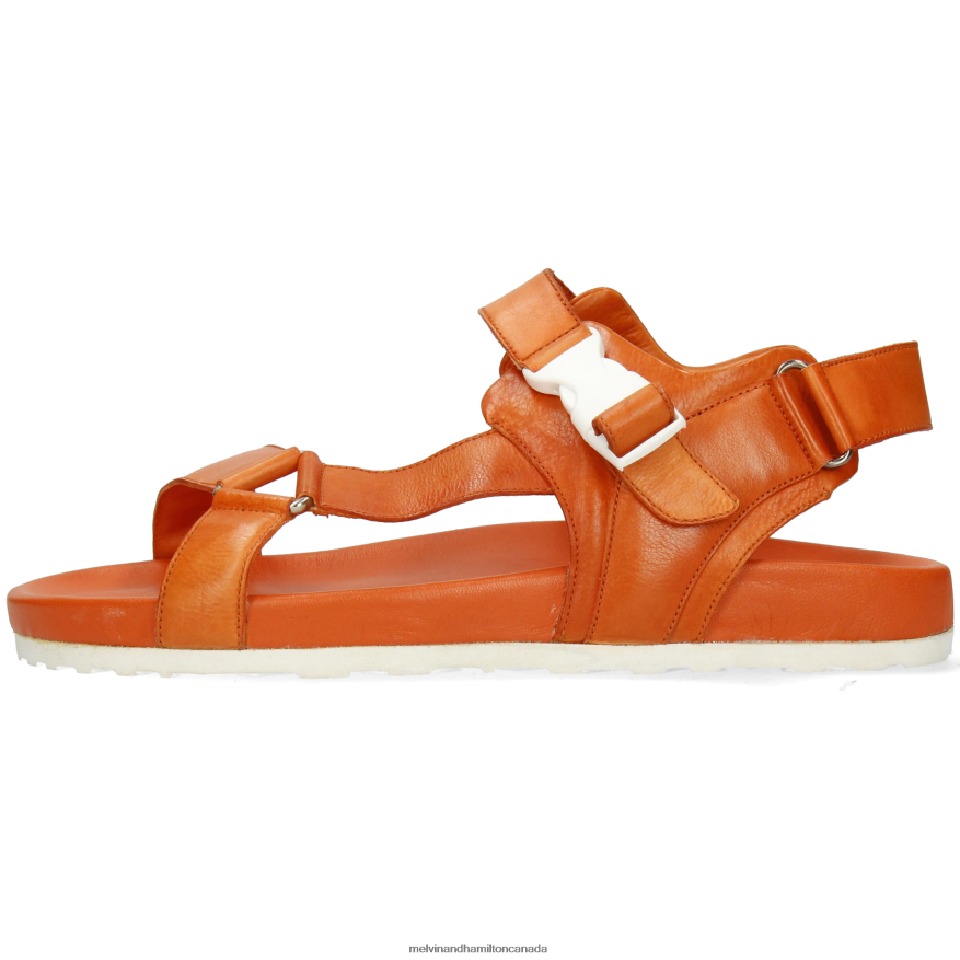 Men Melvin & Hamilton Orange Robert 22 Sandals P4V68P768