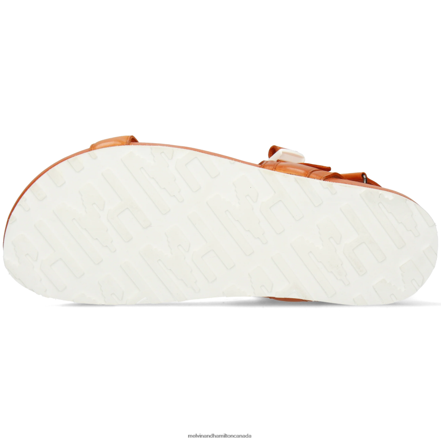 Men Melvin & Hamilton Orange Robert 22 Sandals P4V68P768