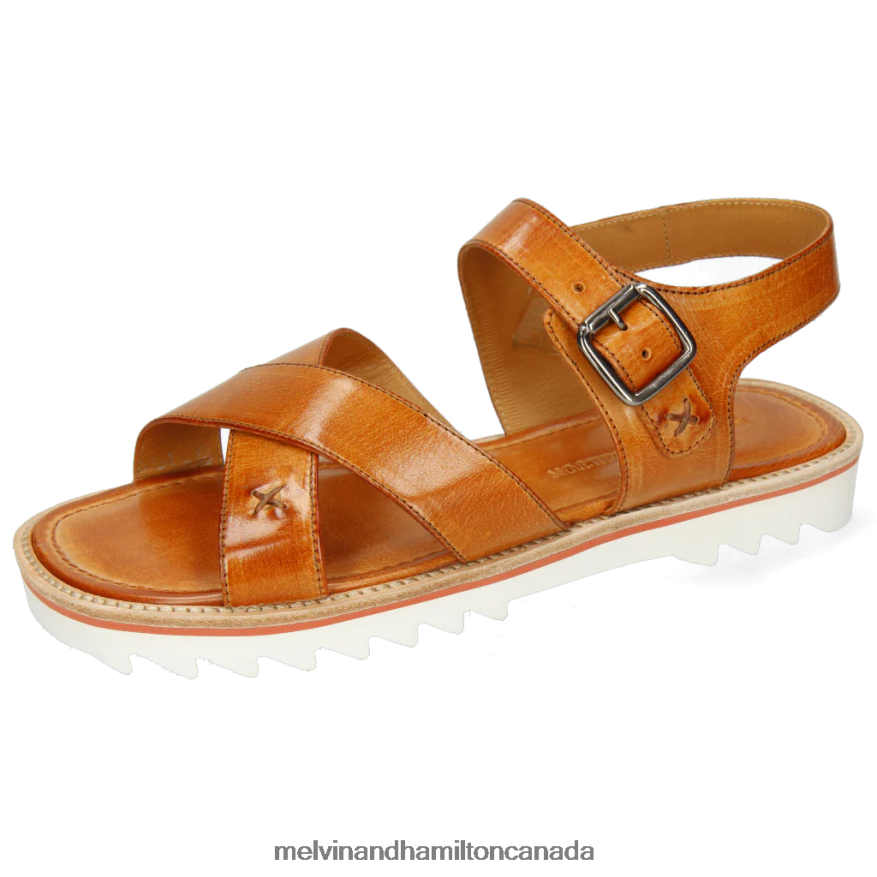 Men Melvin & Hamilton Orange Sam 33 Sandals P4V68P761