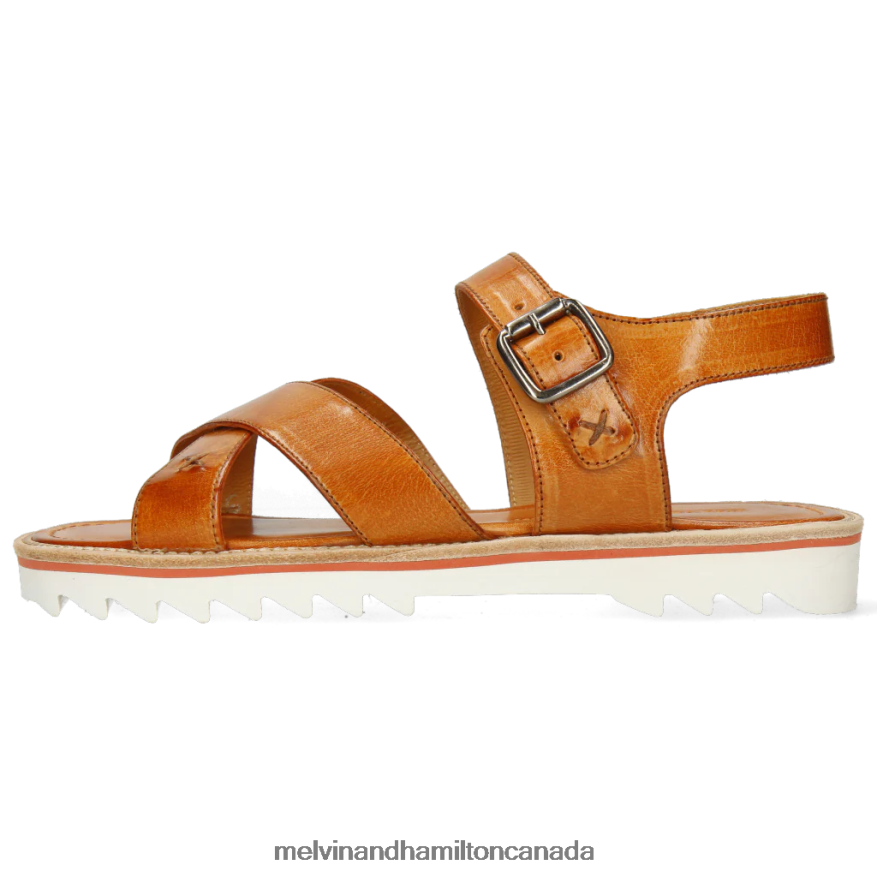 Men Melvin & Hamilton Orange Sam 33 Sandals P4V68P761