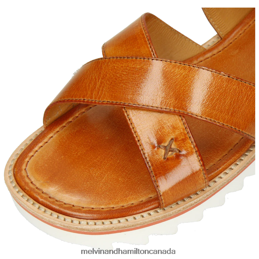Men Melvin & Hamilton Orange Sam 33 Sandals P4V68P761