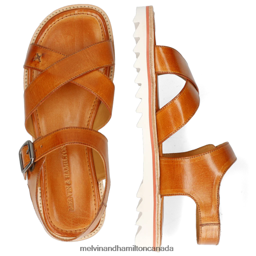 Men Melvin & Hamilton Orange Sam 33 Sandals P4V68P761