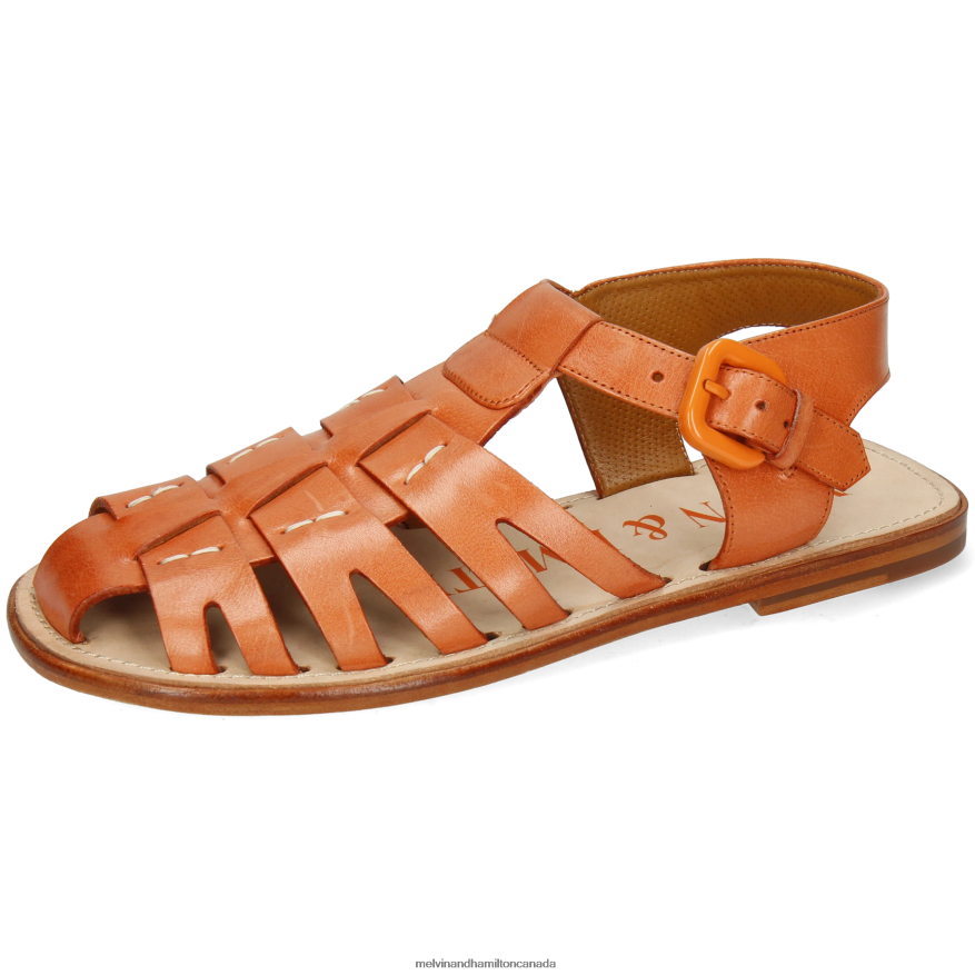 Men Melvin & Hamilton Orange Sam 39 Sandals P4V68P756