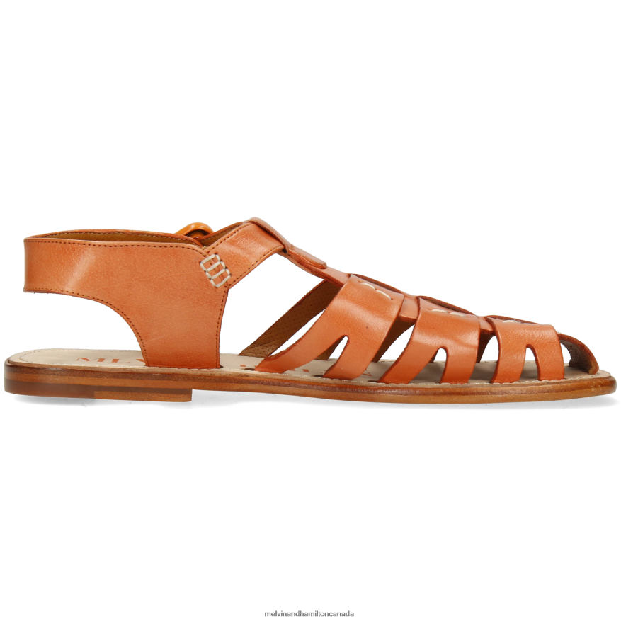 Men Melvin & Hamilton Orange Sam 39 Sandals P4V68P756