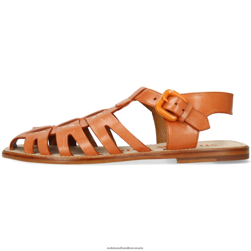 Men Melvin & Hamilton Orange Sam 39 Sandals P4V68P756