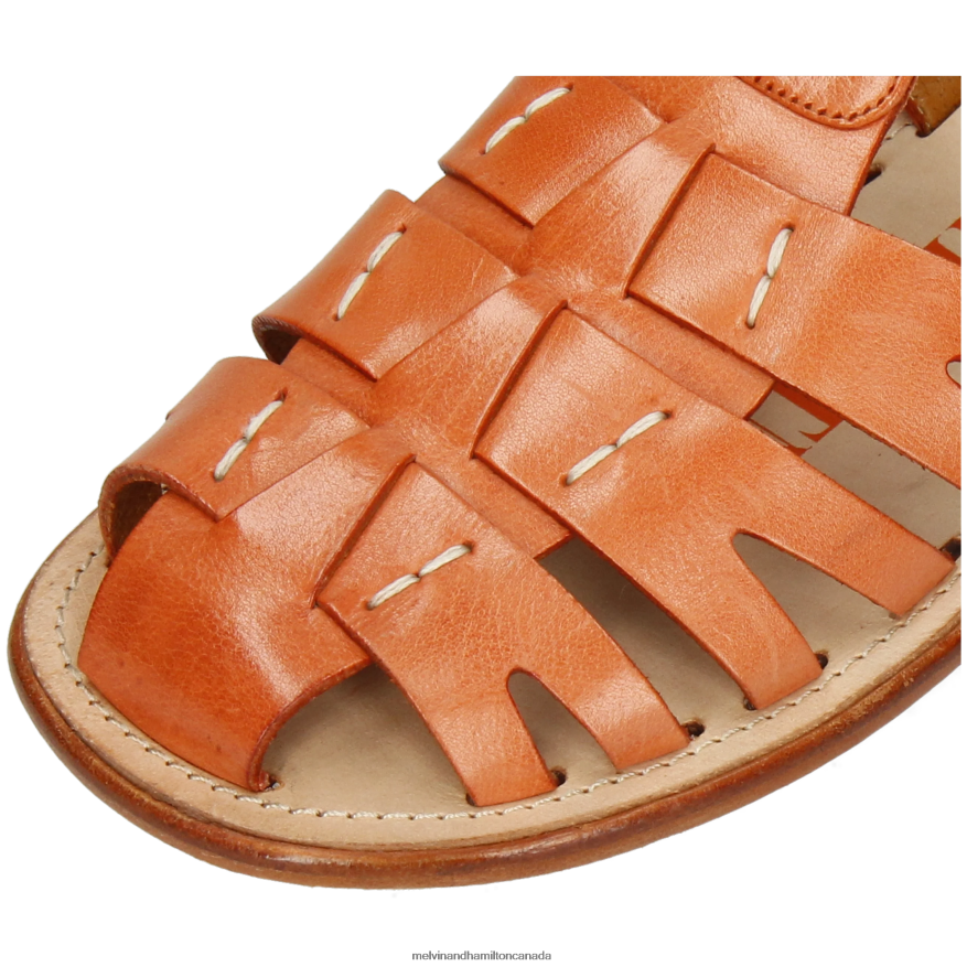 Men Melvin & Hamilton Orange Sam 39 Sandals P4V68P756