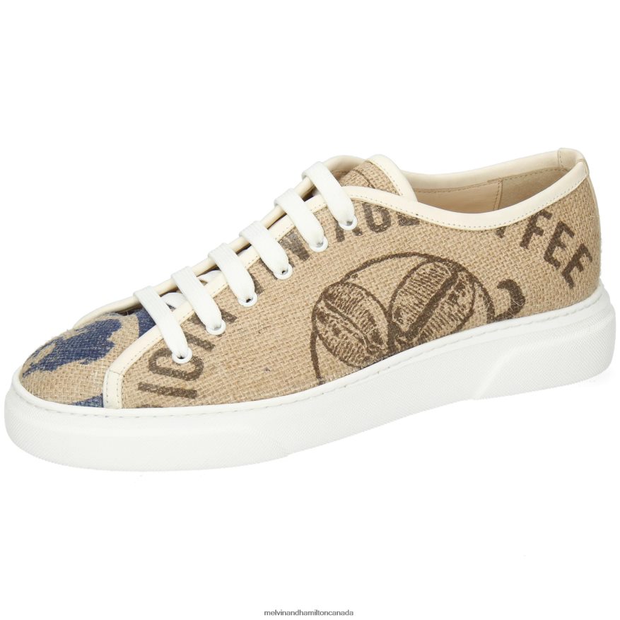 Men Melvin & Hamilton Beige Harvey 34 Sneakers P4V68P607