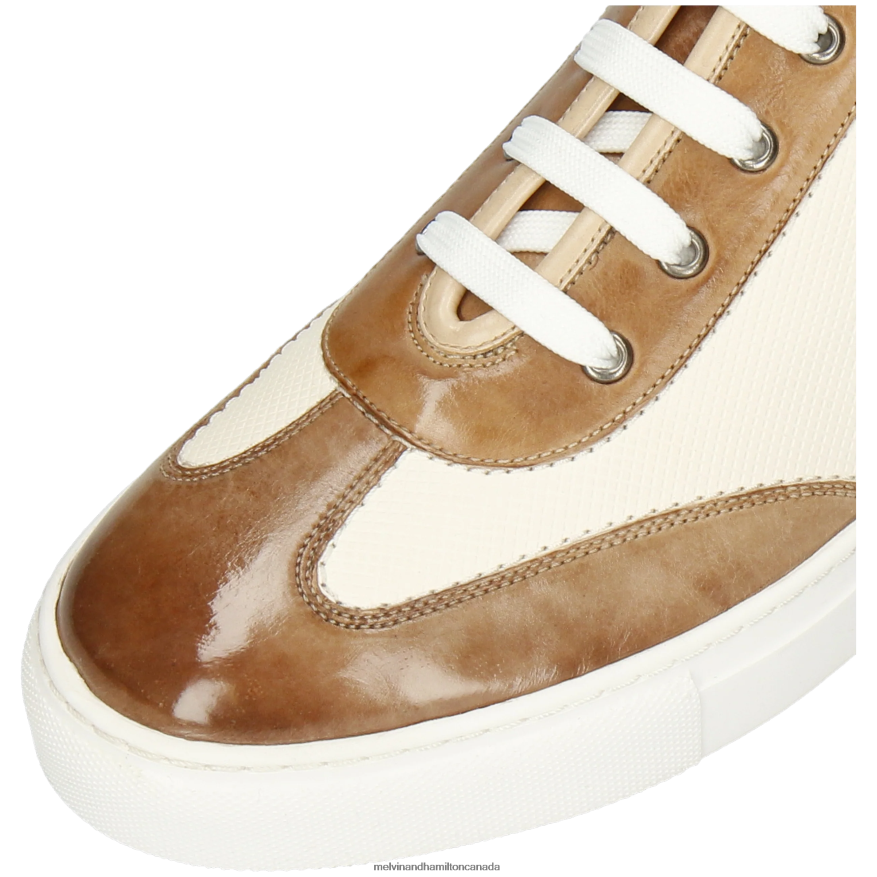 Men Melvin & Hamilton Beige Harvey 43 Sneakers P4V68P629