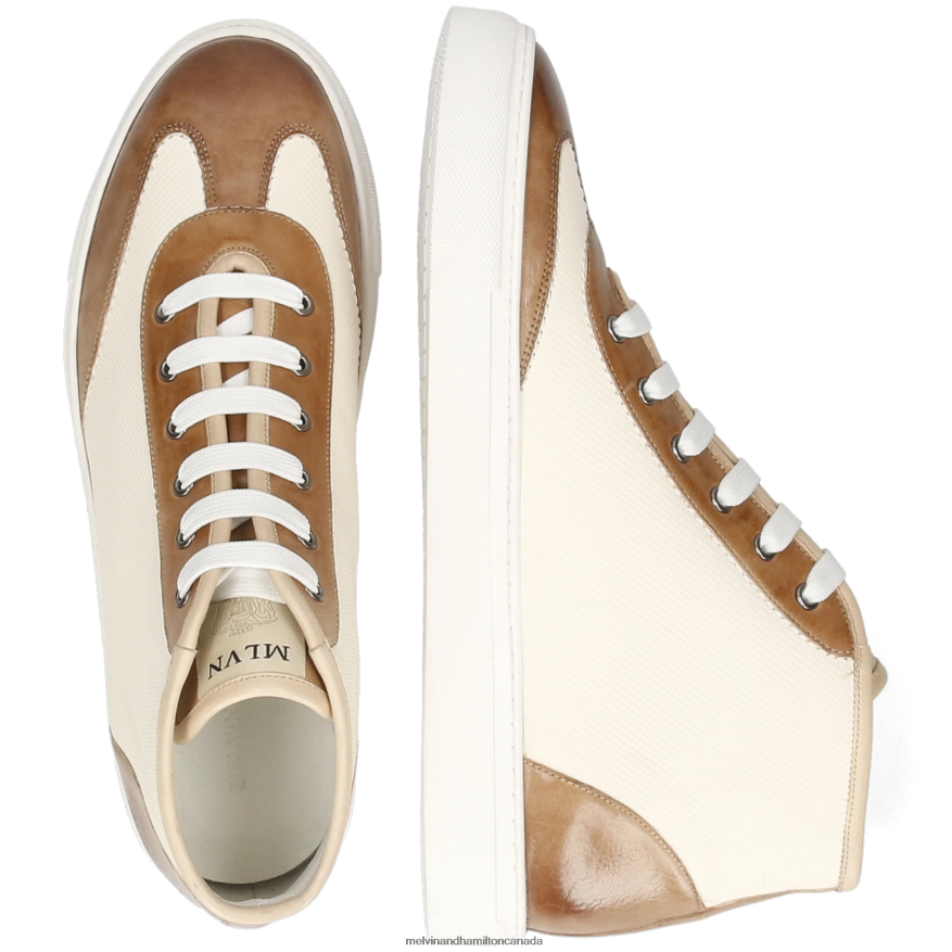 Men Melvin & Hamilton Beige Harvey 43 Sneakers P4V68P629