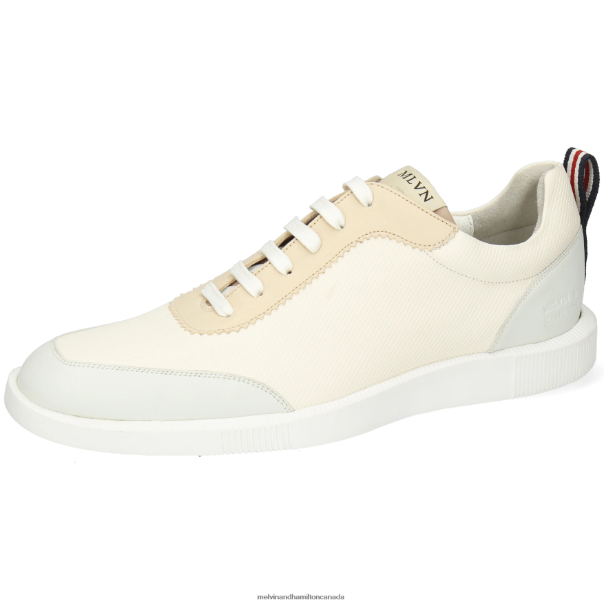 Men Melvin & Hamilton Beige Newton 15 Sneakers P4V68P648
