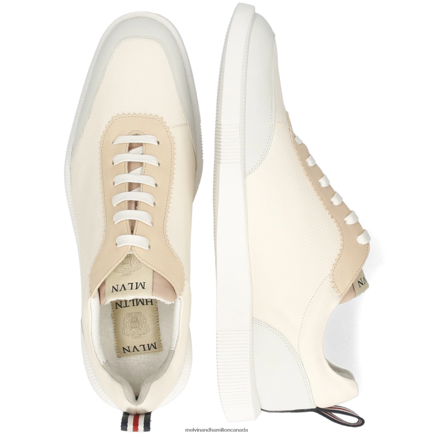 Men Melvin & Hamilton Beige Newton 15 Sneakers P4V68P648