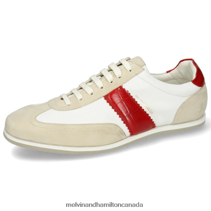 Men Melvin & Hamilton Beige Pharell 12 Sneakers P4V68P692