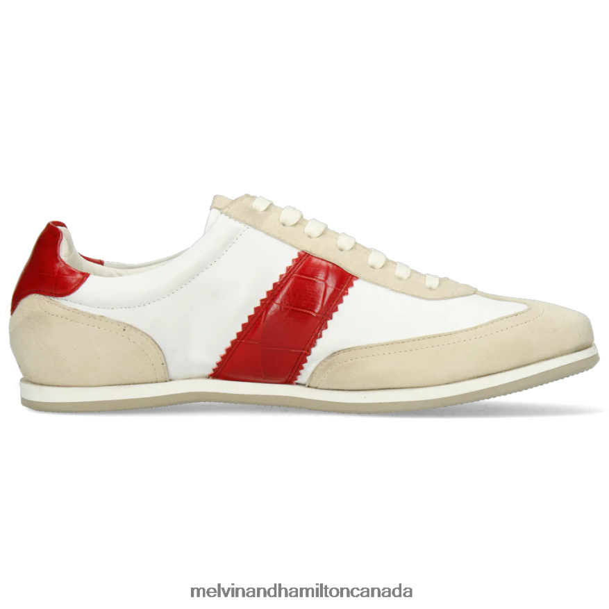 Men Melvin & Hamilton Beige Pharell 12 Sneakers P4V68P692