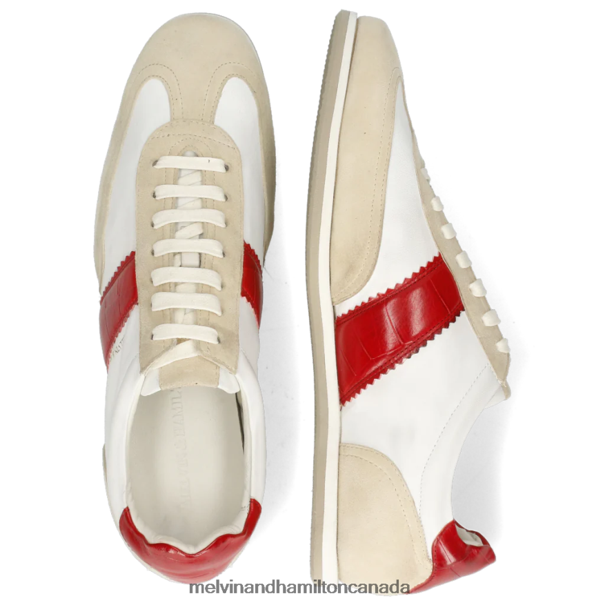 Men Melvin & Hamilton Beige Pharell 12 Sneakers P4V68P692