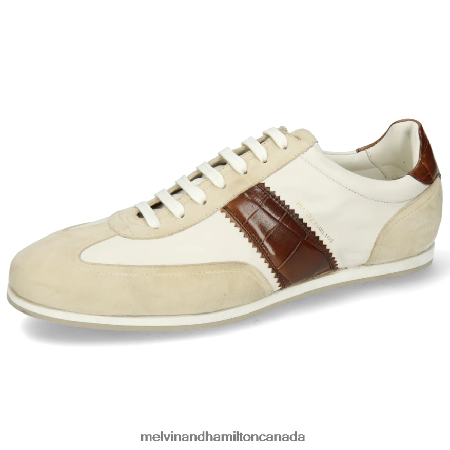 Men Melvin & Hamilton Beige Pharell 12 Sneakers P4V68P695