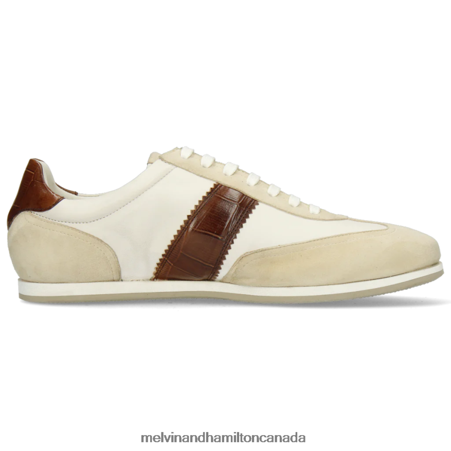 Men Melvin & Hamilton Beige Pharell 12 Sneakers P4V68P695