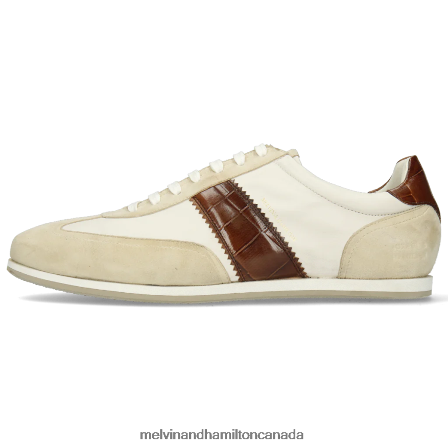Men Melvin & Hamilton Beige Pharell 12 Sneakers P4V68P695