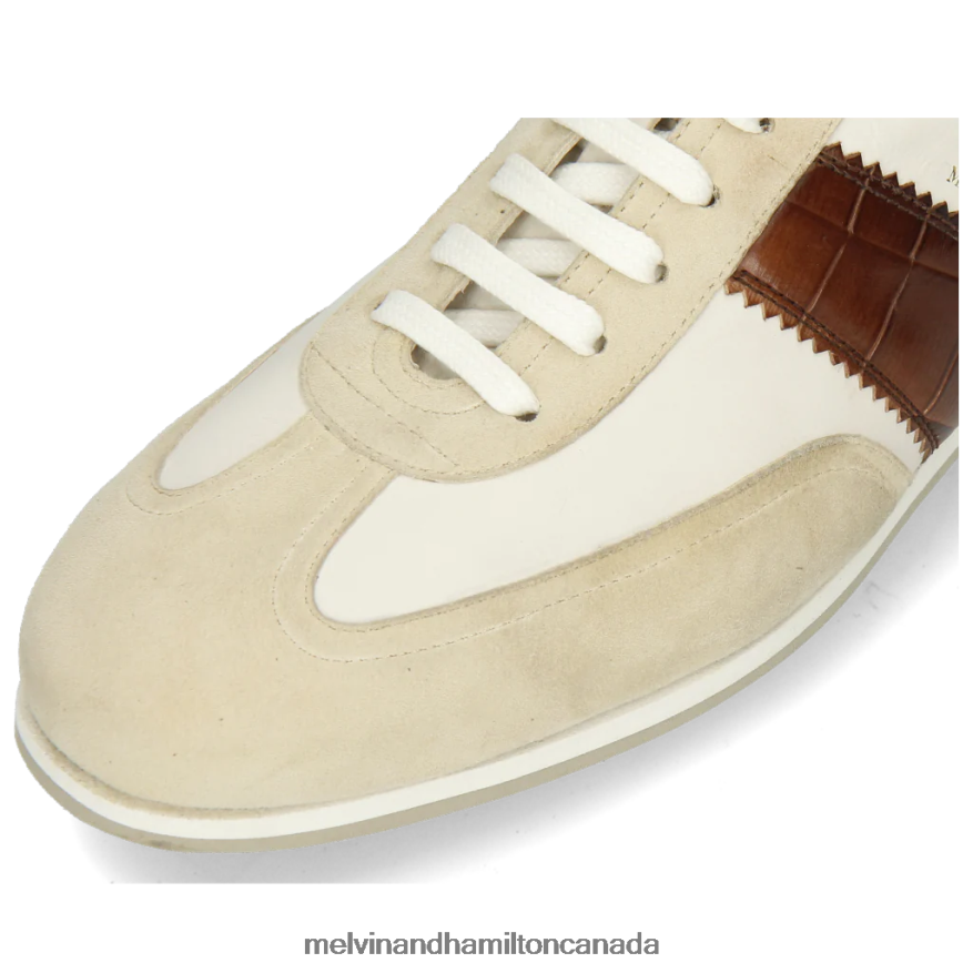 Men Melvin & Hamilton Beige Pharell 12 Sneakers P4V68P695