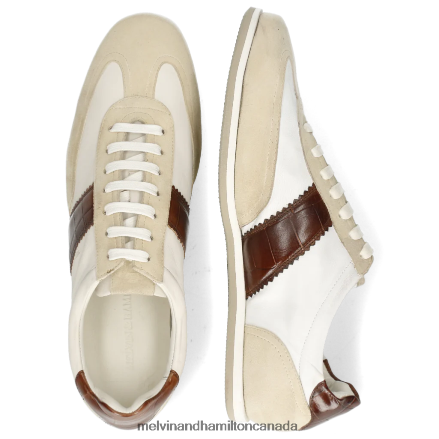 Men Melvin & Hamilton Beige Pharell 12 Sneakers P4V68P695