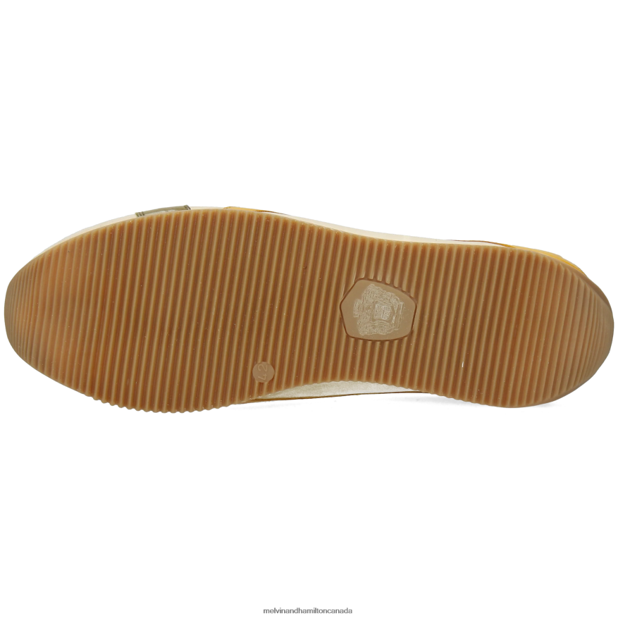 Men Melvin & Hamilton Beige Rocky 17 Sneakers P4V68P615