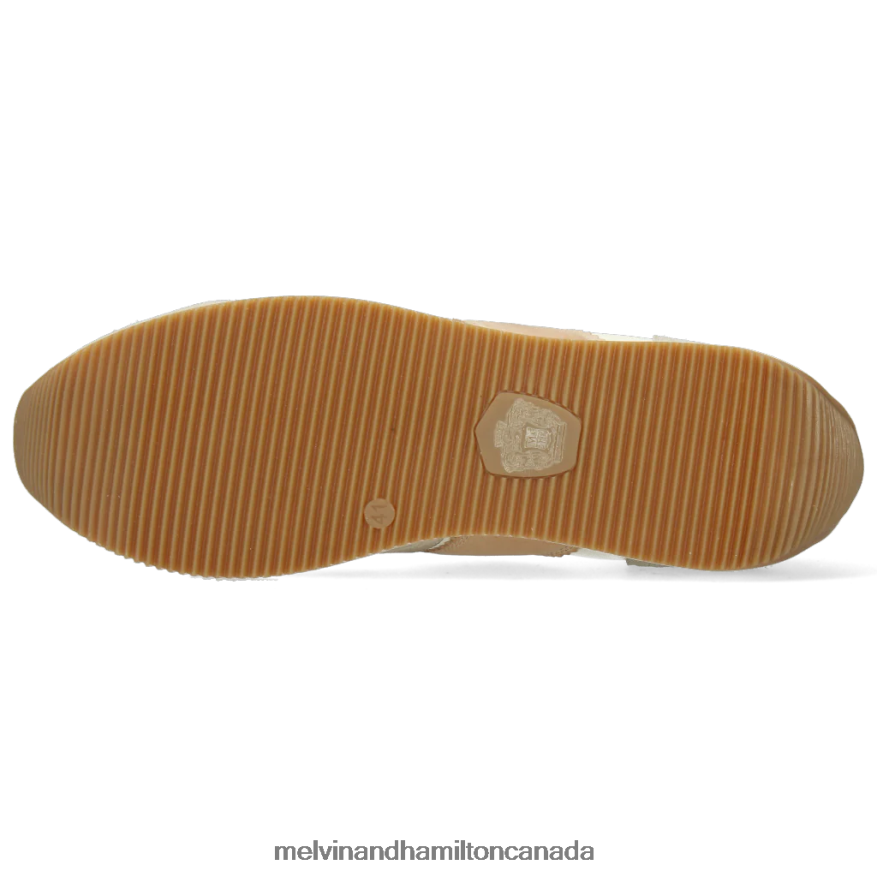 Men Melvin & Hamilton Beige Rocky 3 Sneakers P4V68P622