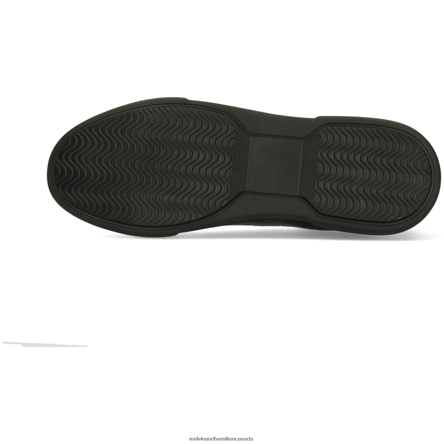 Men Melvin & Hamilton Black Harvey 12 Sneakers P4V68P572