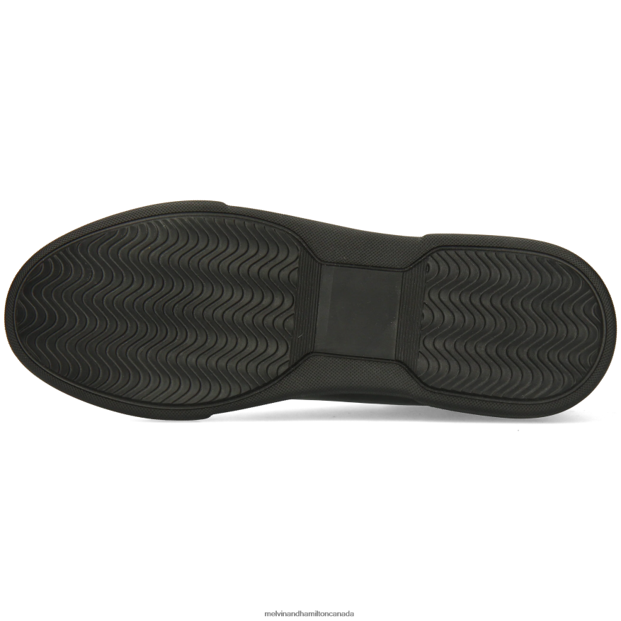 Men Melvin & Hamilton Black Harvey 12 Sneakers P4V68P598