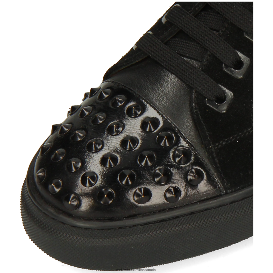 Men Melvin & Hamilton Black Harvey 12 Sneakers P4V68P598