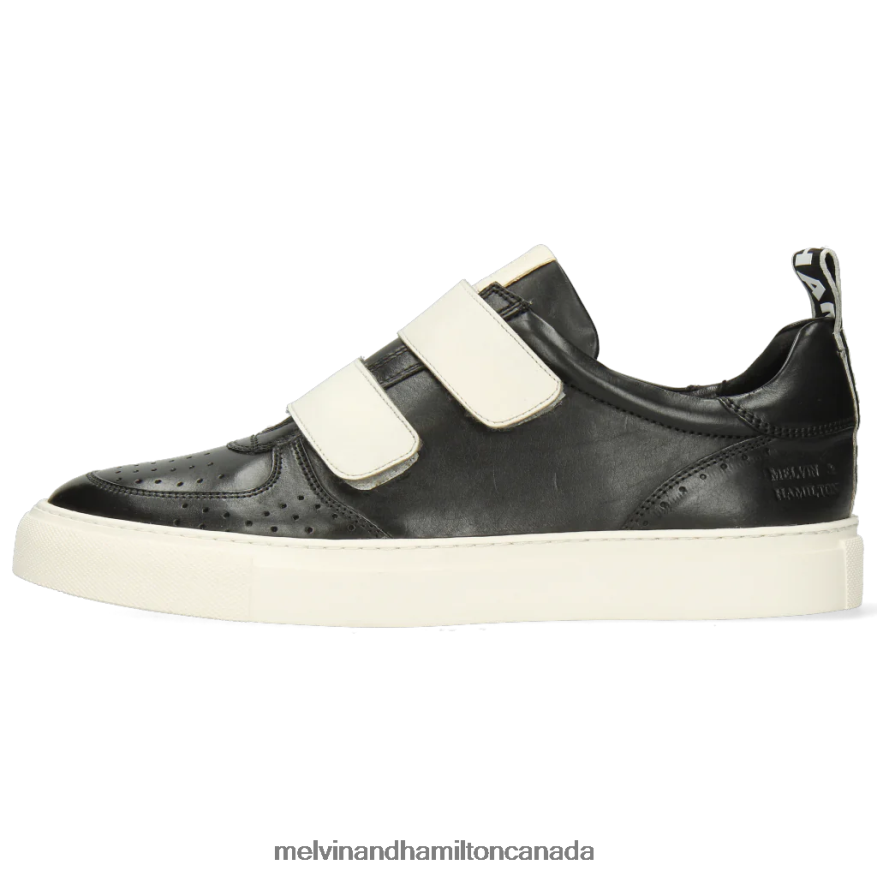 Men Melvin & Hamilton Black Harvey 28 Sneakers P4V68P638