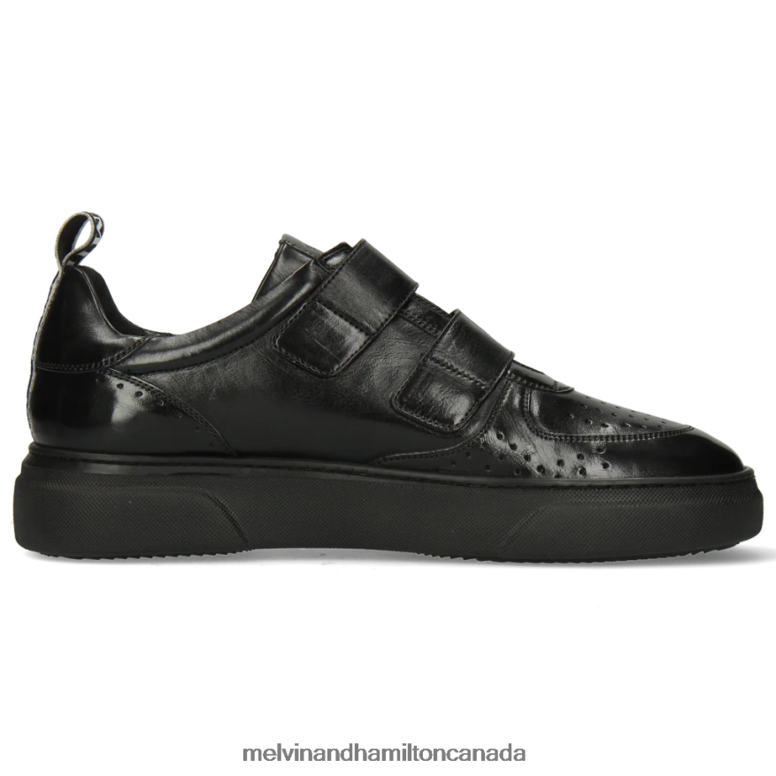 Men Melvin & Hamilton Black Harvey 28 Sneakers P4V68P671